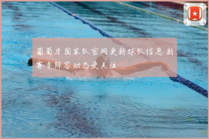 葡萄牙国家队官网更新球队信息 新赛季阵容动态受关注