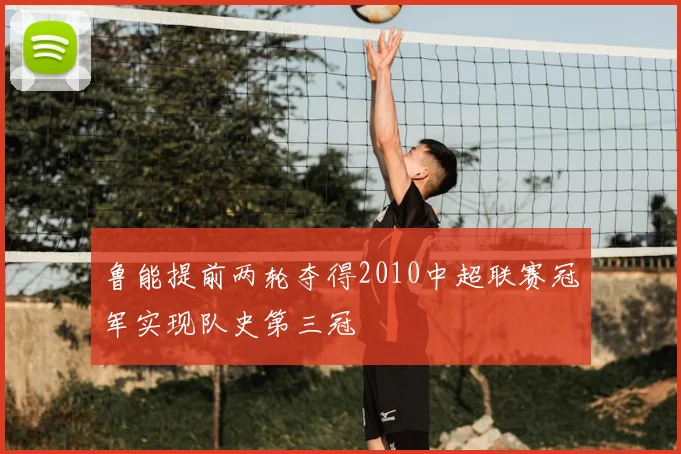 鲁能提前两轮夺得2010中超联赛冠军实现队史第三冠