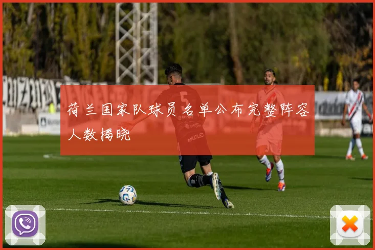 荷兰国家队球员名单公布完整阵容人数揭晓