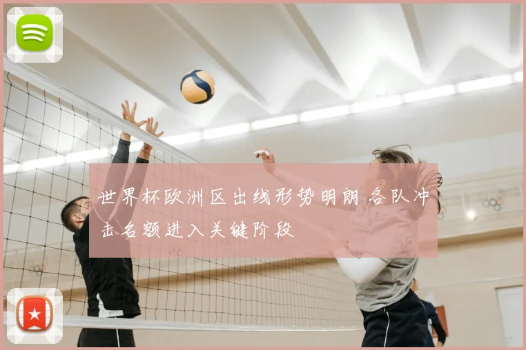 世界杯欧洲区出线形势明朗 各队冲击名额进入关键阶段