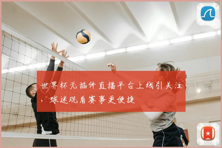 世界杯无插件直播平台上线引关注,球迷观看赛事更便捷