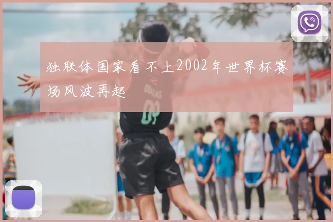 独联体国家看不上2002年世界杯赛场风波再起
