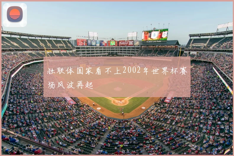 独联体国家看不上2002年世界杯赛场风波再起